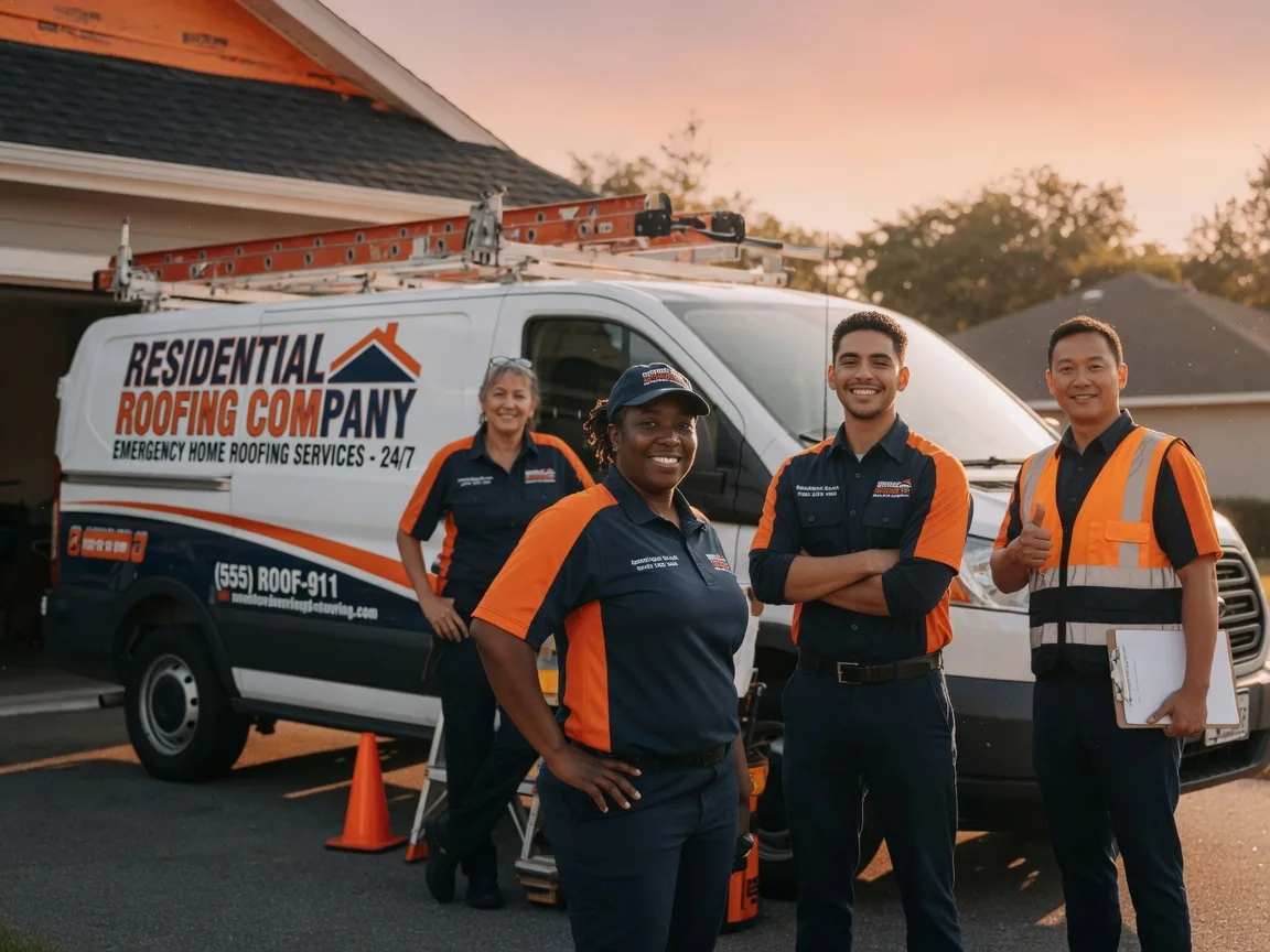 Emergency Roof Repair company in North Georgetown, OH